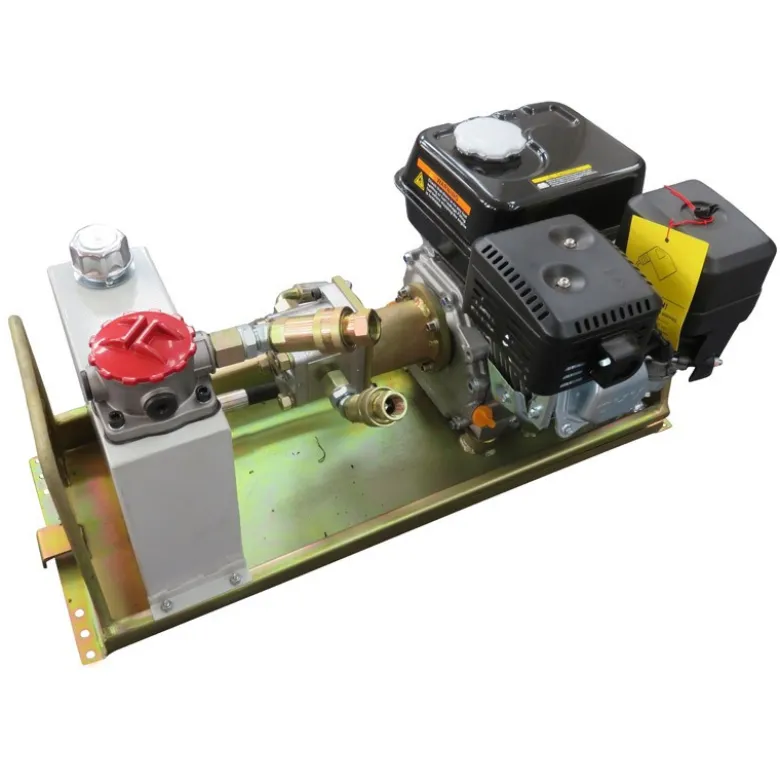 Hydraulikstation med 15 hk motor