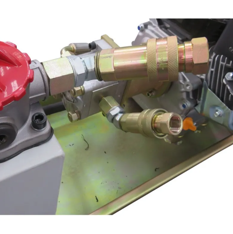 Hydraulikstation med 15 hk motor
