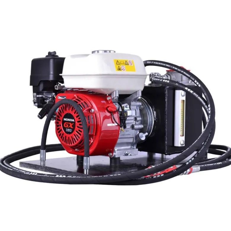 Hydraulikstation med Honda GX160 motor