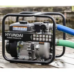 Hyundai Benzin Vandpumpe 3"