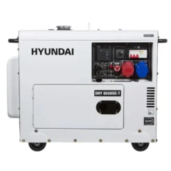 Hyundai Diesel Generator 7.000 watt - lydsvag