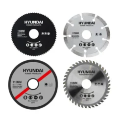 HYUNDAI Dyksav Ø110 mm - inkl. styreskinner