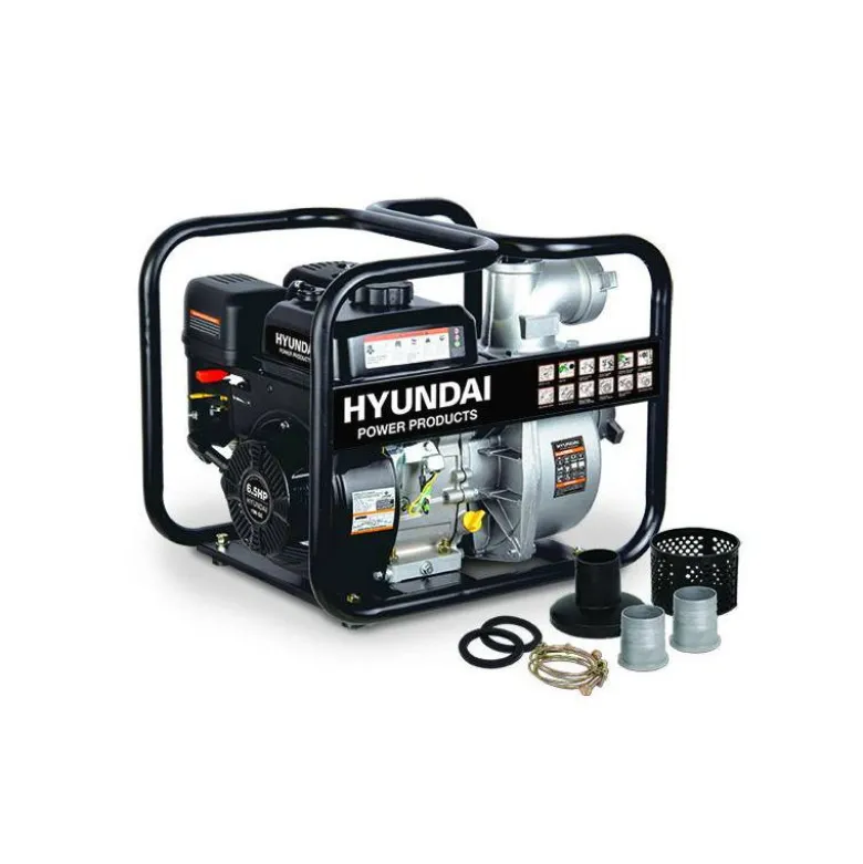 Hyundai 2" Vandpumpe med benzinmotor