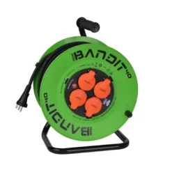 Kabeltromle 40 meter med jord - 3000 watt