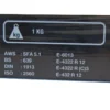 1 kg elektroder 2,6 mm