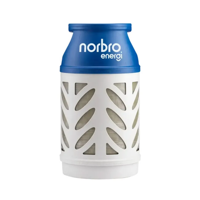 10 kg Norbro gasflaske - Ragasco _ Ombytning