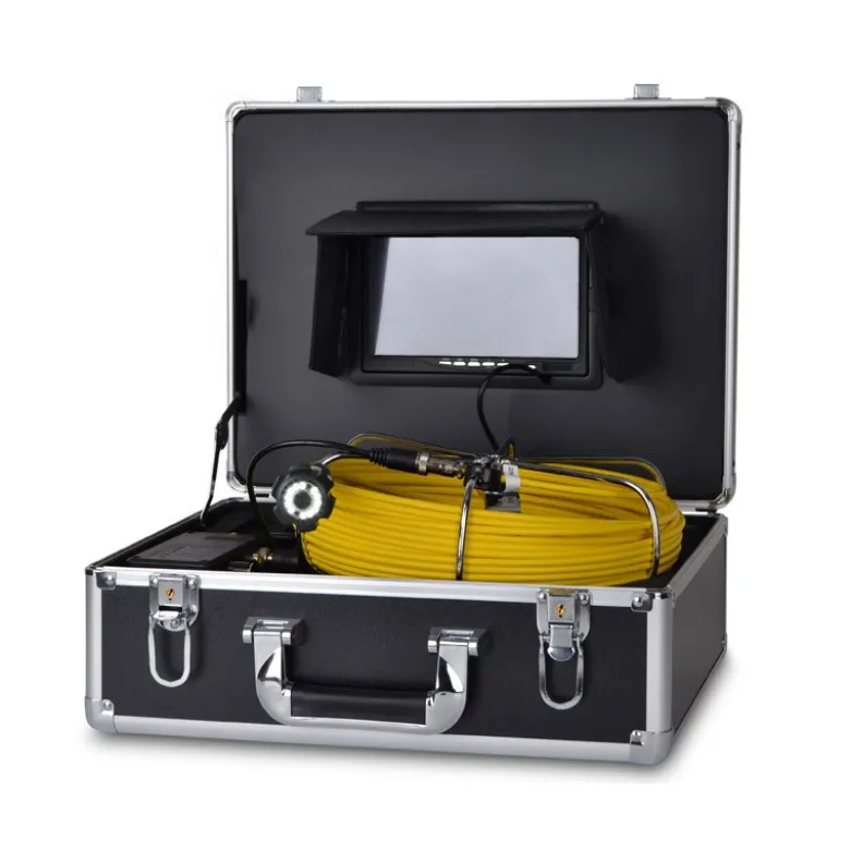 Kloak-TV med 20 meter kabel og 17 mm kamera