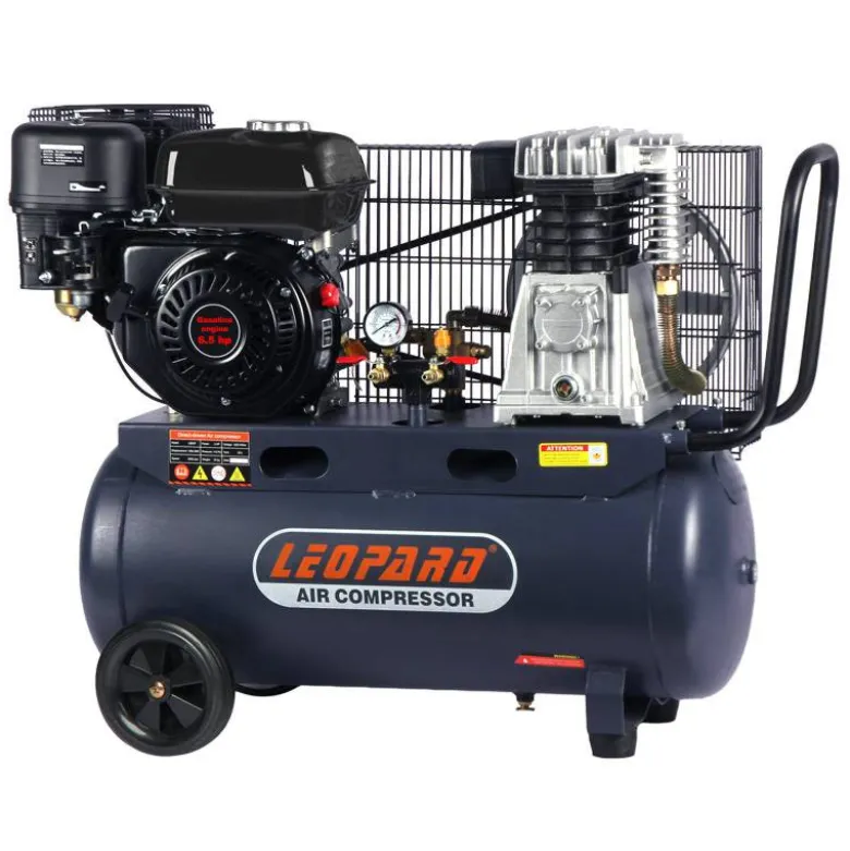 Kompressor 50 liter 6,5 hk benzin