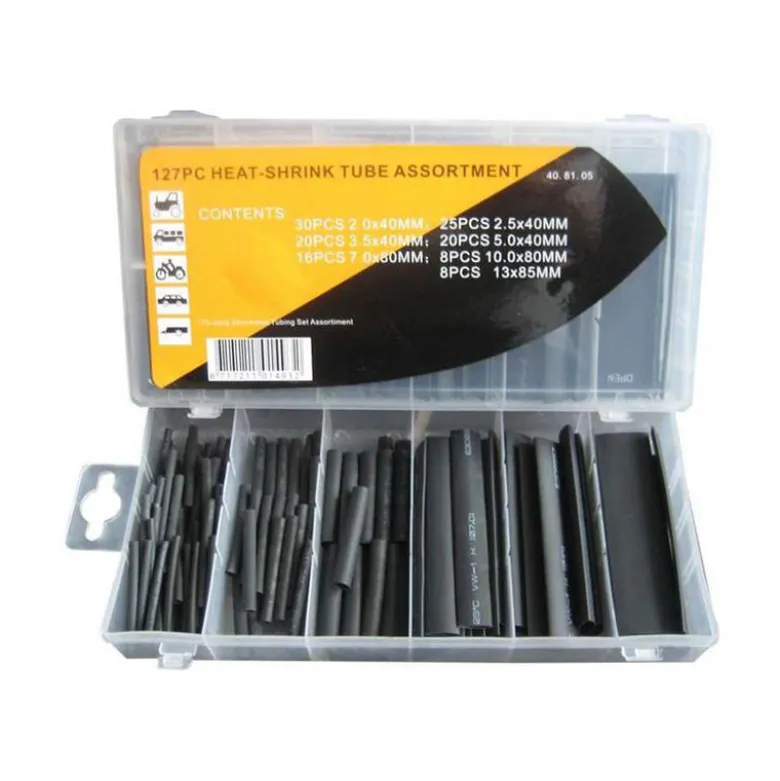 Krympeflex sortiment 127 dele