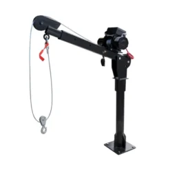Ladkran elektrisk 1000 kg - 12 volt