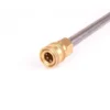 Lanserør - 100 cm - 3/8" hunkobling (ind) - 22 mm indvendig gevind (ud)