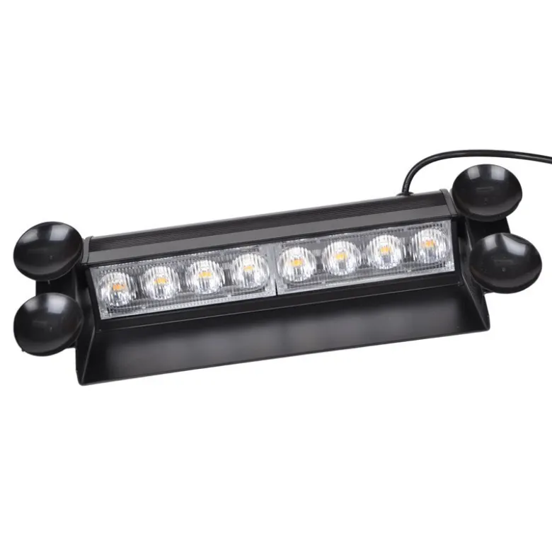 LED advarselsblink til forrude/bagrude - 24 watt