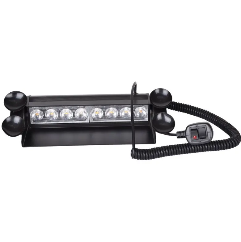 LED advarselsblink til forrude/bagrude - 24 watt