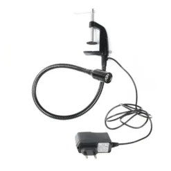LED Arbejdslampe med svanehals 230 volt
