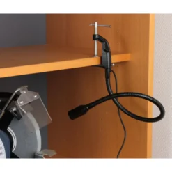 LED Arbejdslampe med svanehals 230 volt