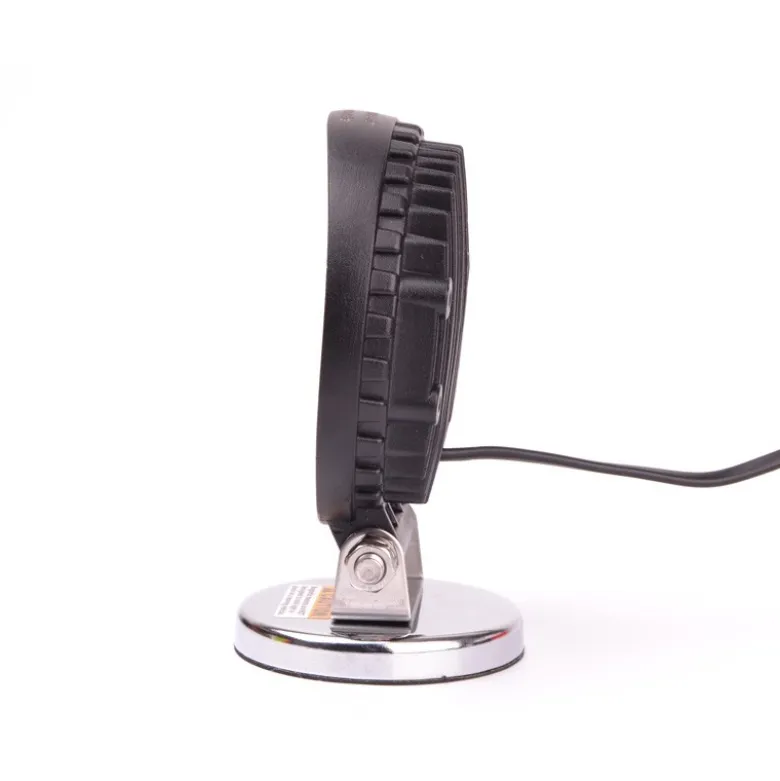 LED Arbejdslampe 18 watt - med magnetfod - 12/24 volt