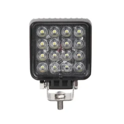LED Arbejdslampe 16 watt - med on/off kontakt
