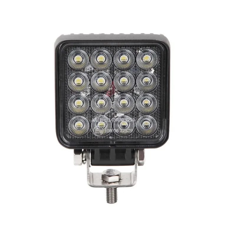 LED Arbejdslampe 16 watt - med on/off kontakt