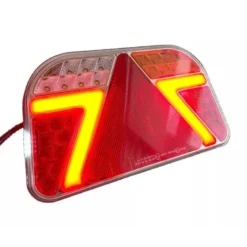 LED Baglygte til trailer - højre side