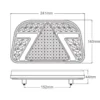 LED Baglygte til trailer - venstre side