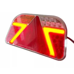 LED Baglygte til trailer - venstre side