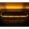 LED Lygtebro - 77 cm - gennemsigtigt cover