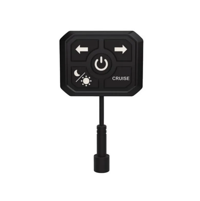 LED Lygtebro - 77 cm - gennemsigtigt cover