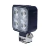 LED Projektør/Arbejdslampe - 20 watt - Firkantet design