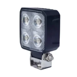 LED Projektør/Arbejdslampe - 20 watt - Firkantet design