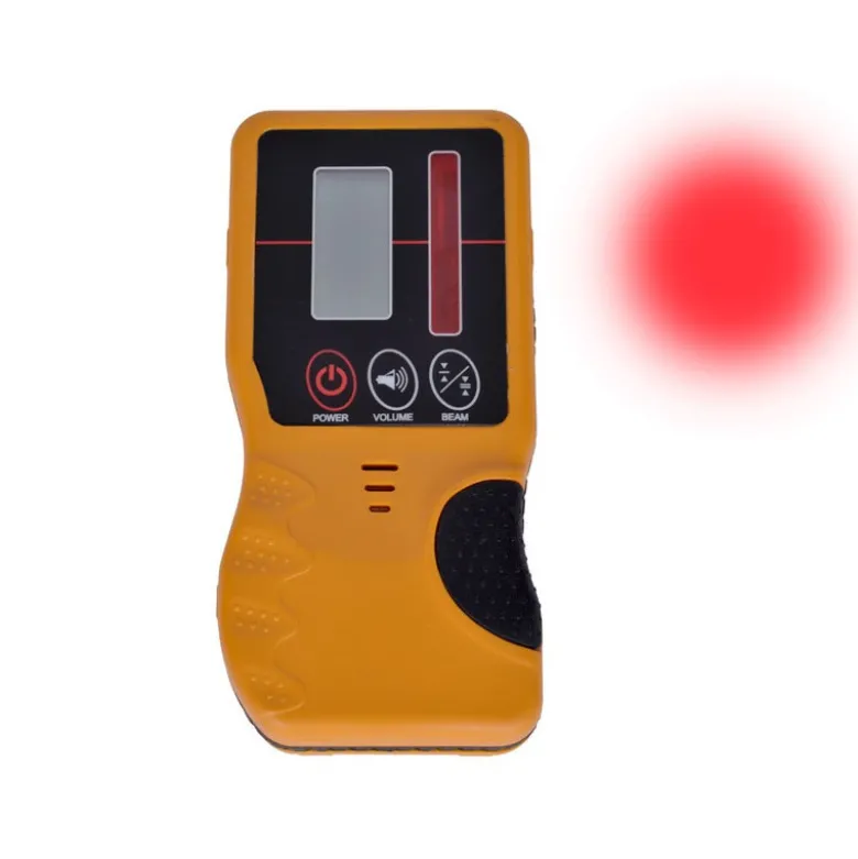 Løs modtager til rotorlaser (rød)