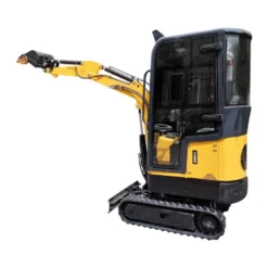 Minigraver - brugt - 950 kg - batteridrevet