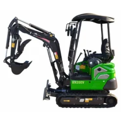 Minigraver Elektrisk - 2 tons - 35 kWh