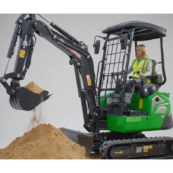 Minigraver Elektrisk - 2 tons - 35 kWh