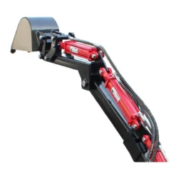 Minigraver 9 hk m/elstart