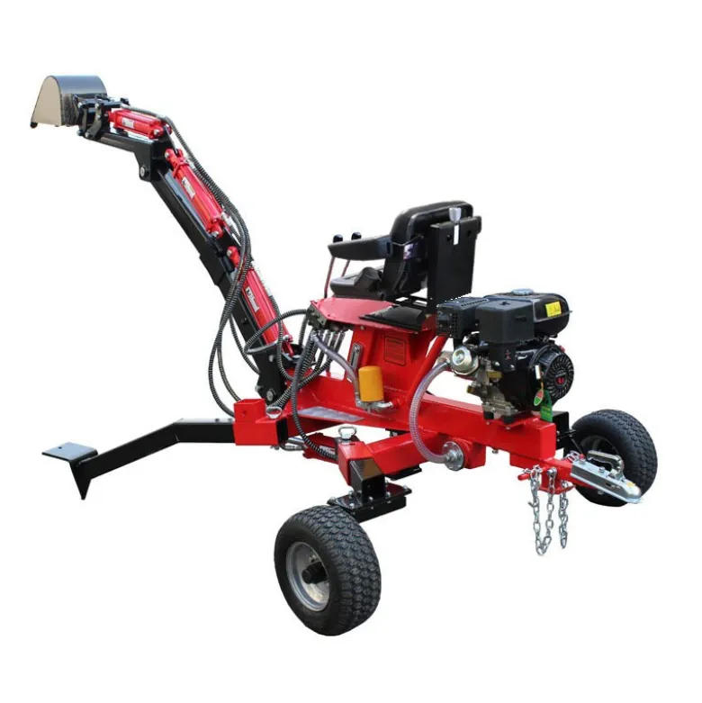 Minigraver 9 hk m/elstart