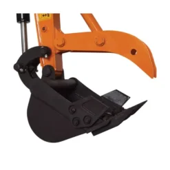 Minigraver 850 kg - dieselmotor og drejelig arm