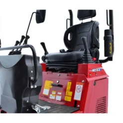 Minigraver 1000 kg - drejelig arm - B&S benzinmotor