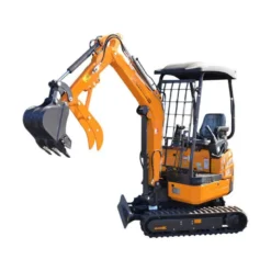 Minigraver 1,7 Ton - Kubota Motor