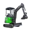 Minigraver - 2 tons - batteri