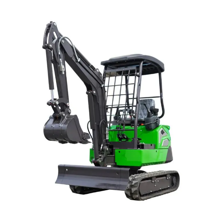 Minigraver - 2 tons - batteri