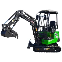 Minigraver - 2 tons - batteri