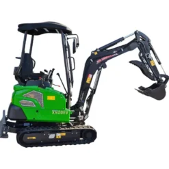 Minigraver - 2 tons - batteri