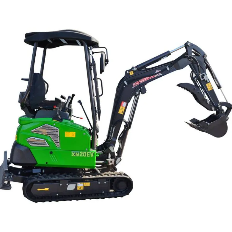 Minigraver - 2 tons - batteri