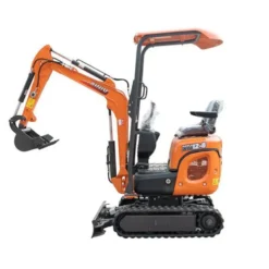Minigraver - 1,2 tons - Kubota - udskydelige bælter - UDSTILLING