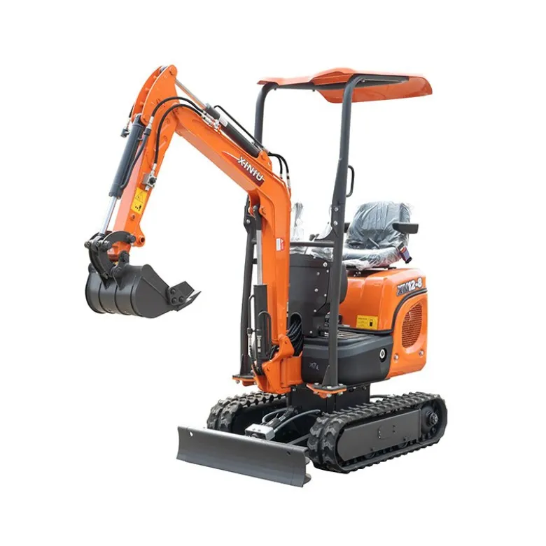 Minigraver - 1,2 tons - Kubota - udskydelige bælter - UDSTILLING