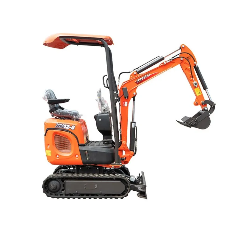 Minigraver - 1,2 tons - Kubota - udskydelige bælter - UDSTILLING