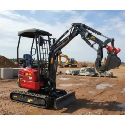 Minigraver 1,9 Ton – Yanmar Dieselmotor