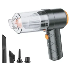 Mini støvsuger med 18 volt batteri