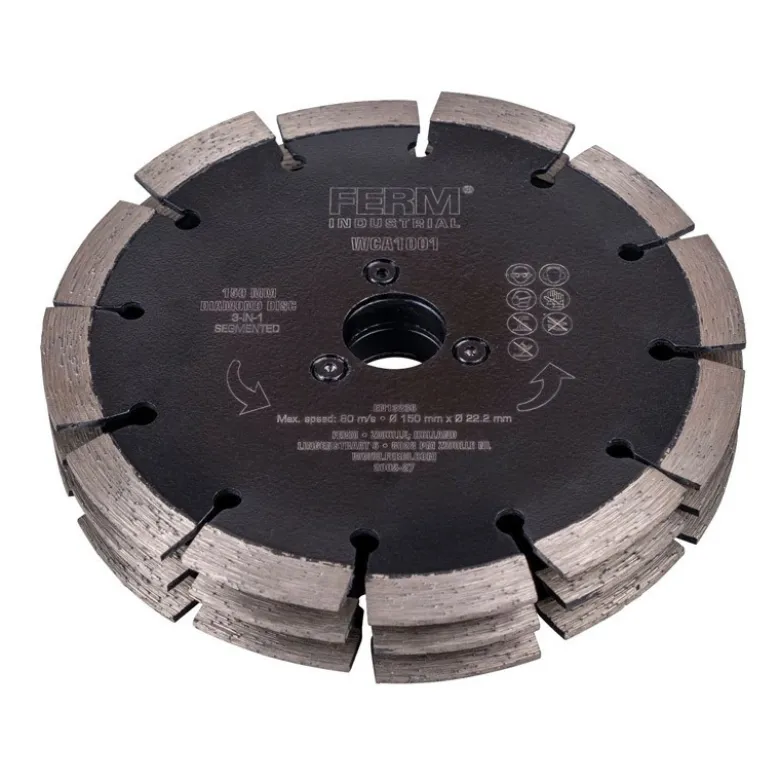 150 mm Diamantklinge - 3-dobbelt - til WCM1001P