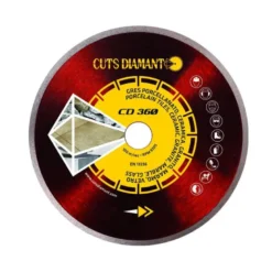 200 mm diamantklinge "lukket"